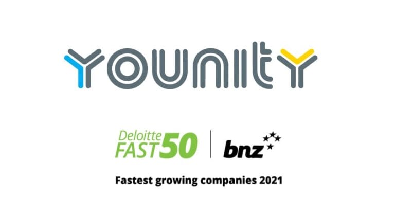 Younity:  One of NZ’s fastest growing companies!